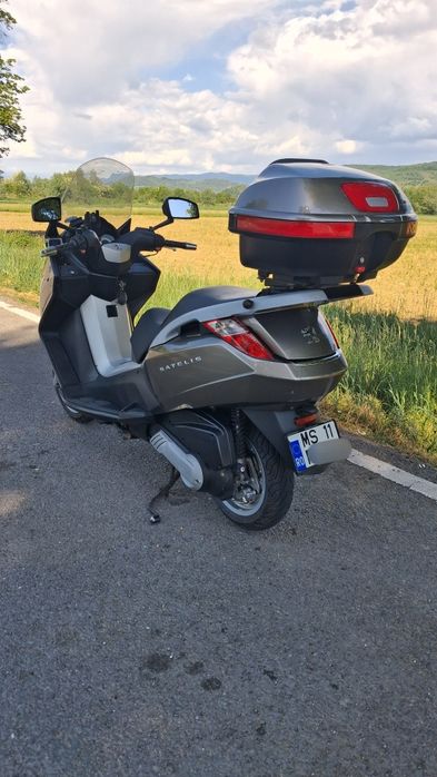 De vânzare maxi scuter Peugeot Satelis 125cc