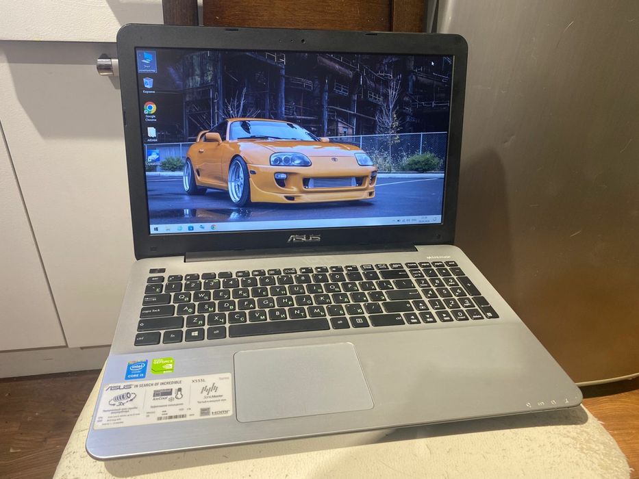 ASUS intel i5 для работы и учебы