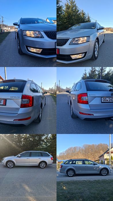 SKODA OCTAVIA III * Business Line* Navigatie * Climă * Import 1 ZI ***
