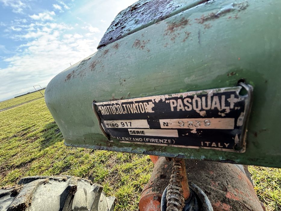 Motoagricola pasquali 917