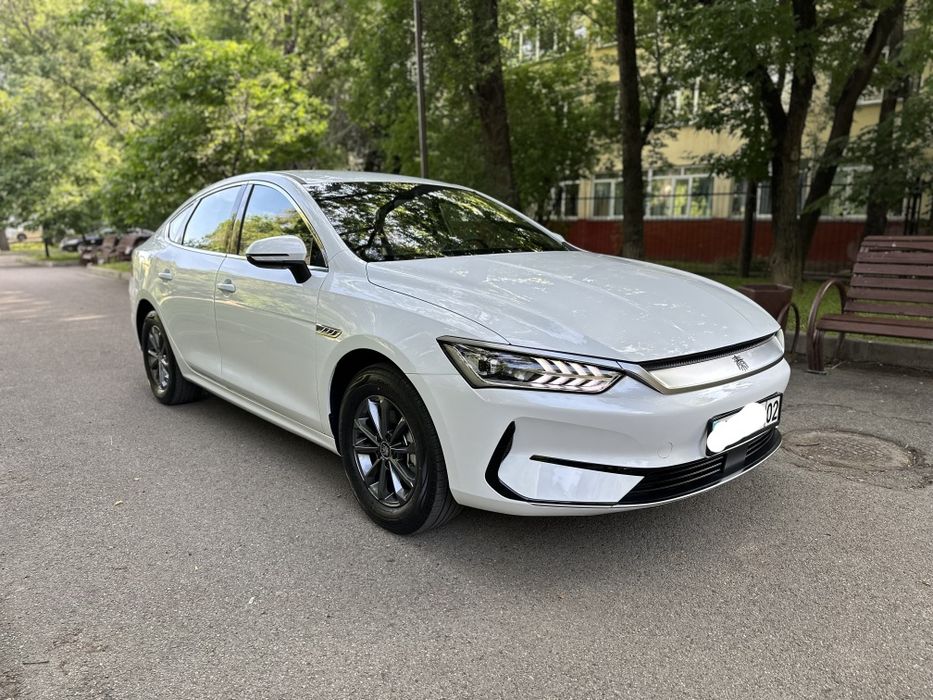Byd Qin Plus EV 510 km. Авто в аренду для работы в такси и личных целе