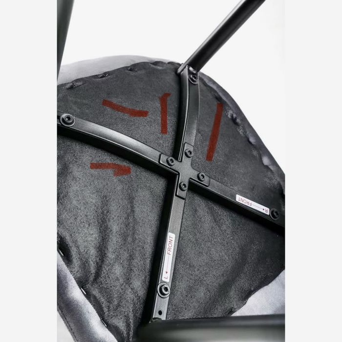 Стулья Чили темный серый