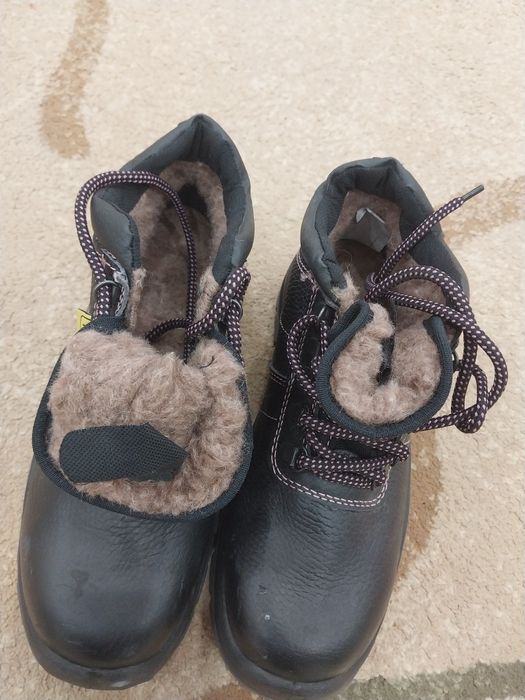 Спец обувь зимний разм 37