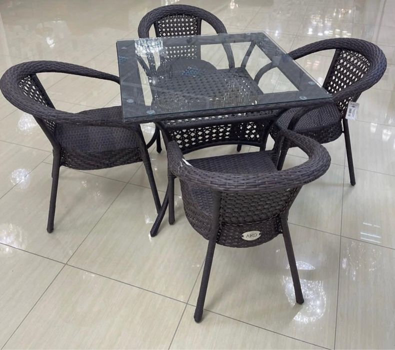 Ротанговая мебель