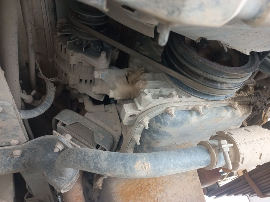 Isuzu mator salarka