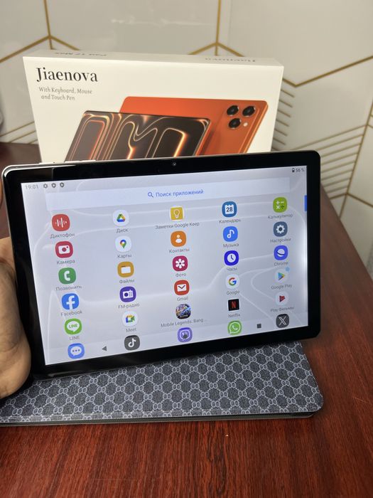 Планшет Pad 17 Max Jiaenova