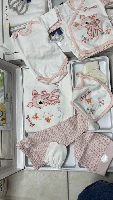 Набор детский на выписку