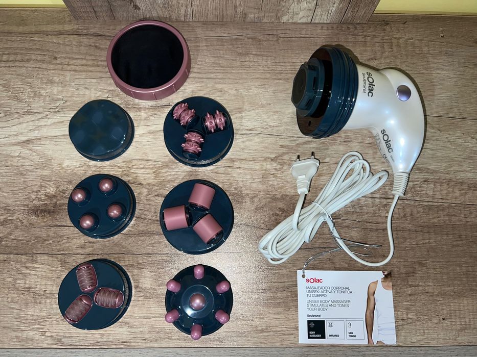 Антицелулитен Електрически Масажор Solac Sculptural ME7711