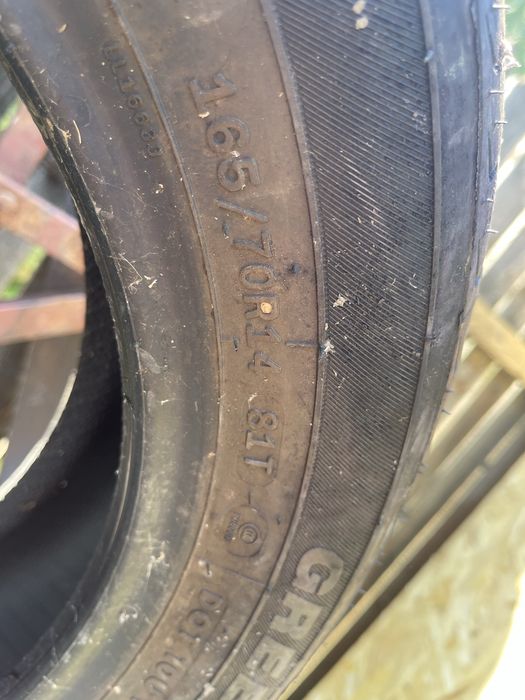 Set 4 Cauciucuri Vară Green-Max 165/70 R14 81T – Stare Bună
