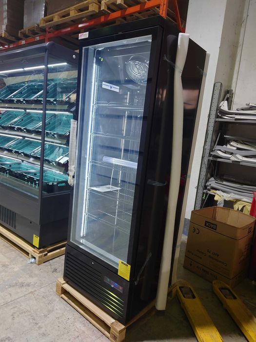 Vitrina frigorifica verticala 1 Usa / 68 cm Maxima 1DR / Refrigerare