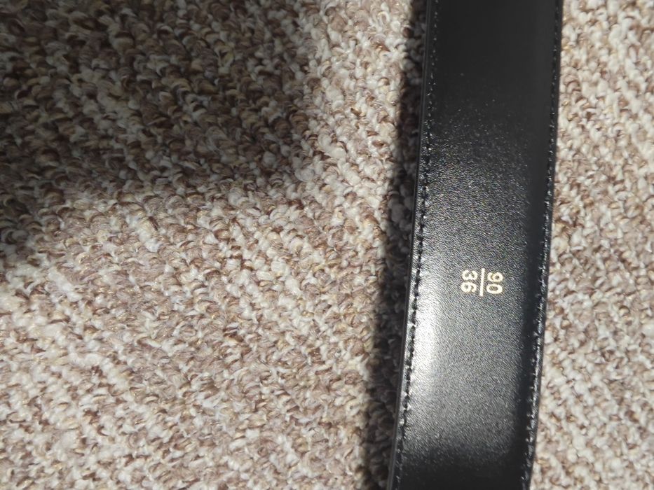 Curea de piele Aigner bărbați