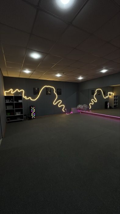 Сдается в аренду зал для танцев