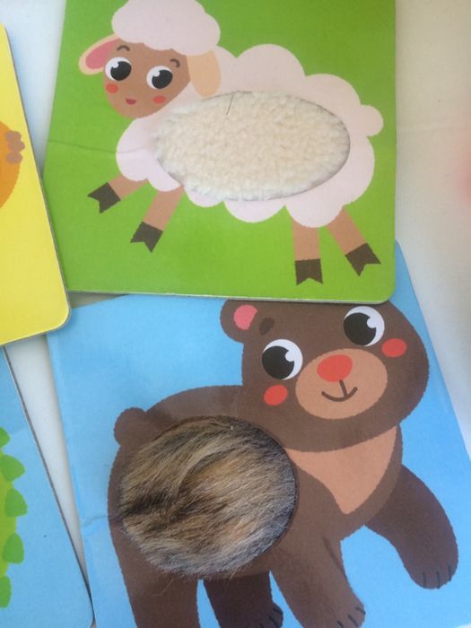 Карточки с животными для малышей