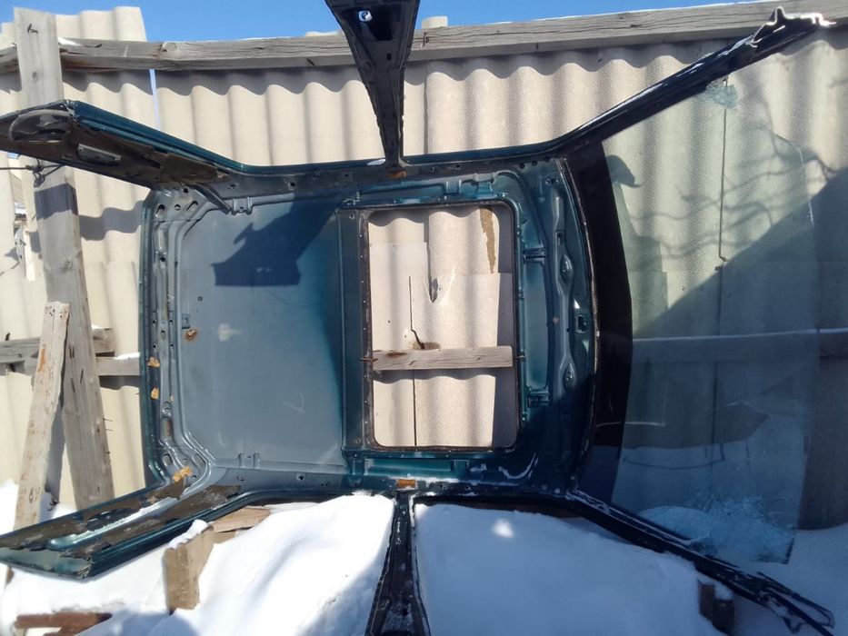 Крыша со стойками