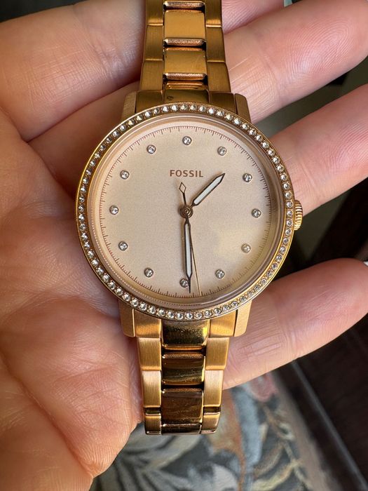 Ceas Fossil rose gold