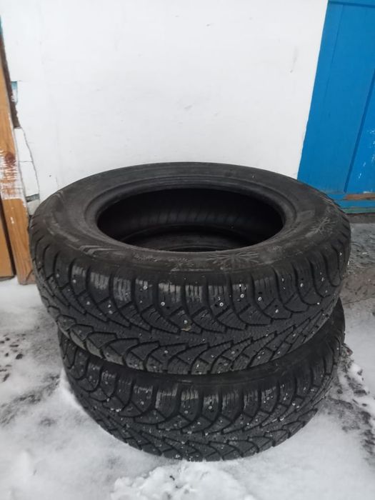 Колёса шиповоные