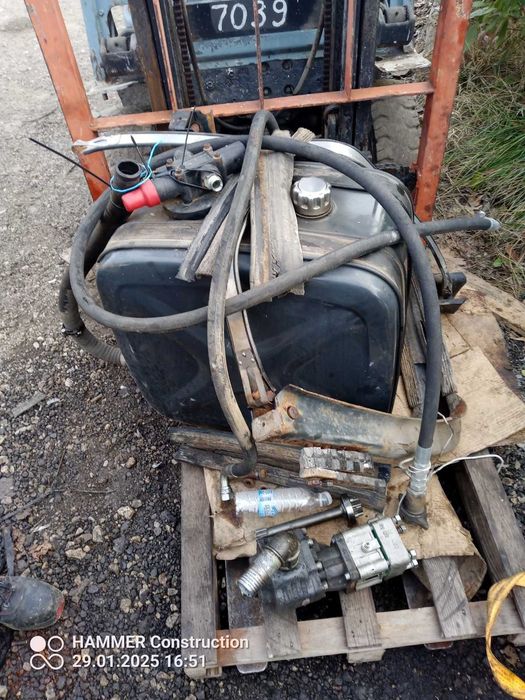 Хидравлична помпа от камион  Ивеко