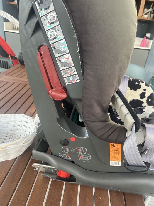Scaun auto izofix Romero pana in 18kg