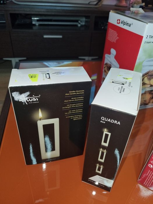 Свещ с разделящ се фитил Alusi