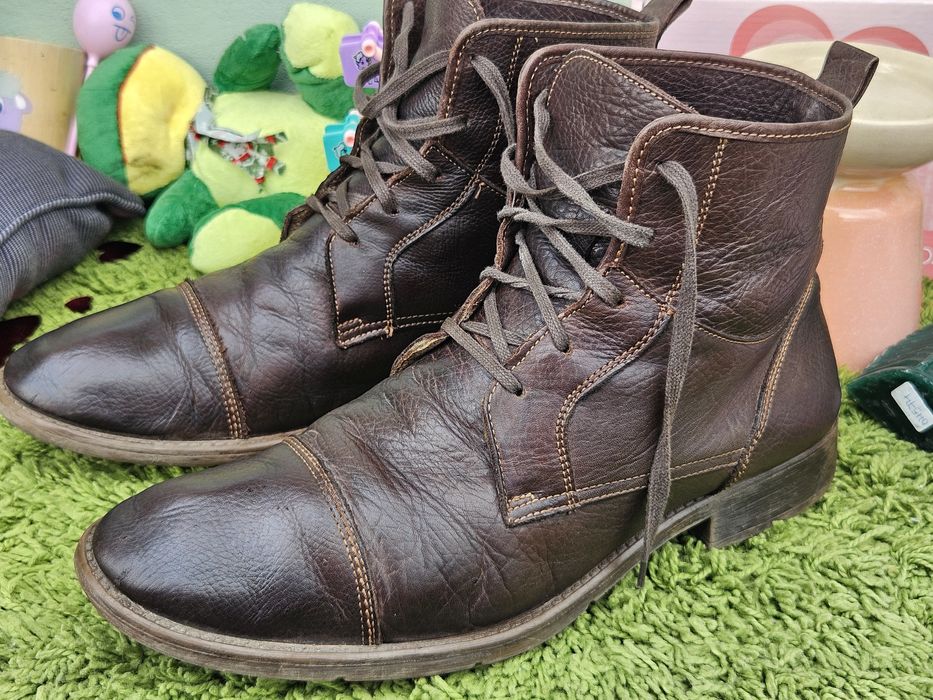 Democrata Garage мъжки боти от кожа N44