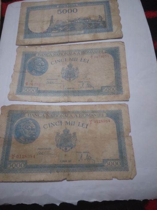 Monede și bancnote vechi