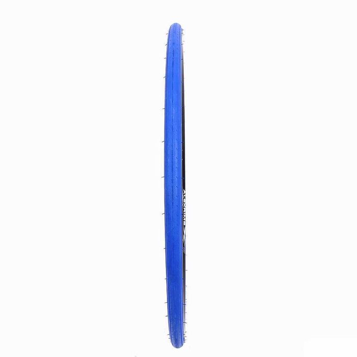 Външна гума за шосеен велосипед VELO SLICK (700 x 23C) - Червена, Синя