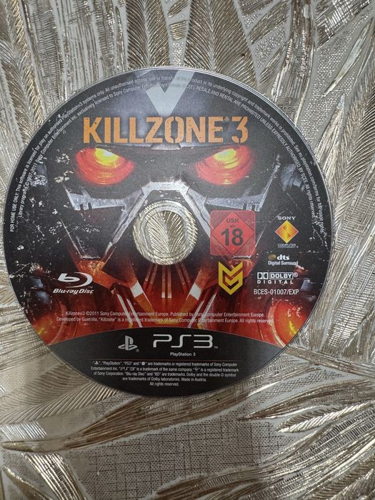 Killzone 3 joc ps3 fara cutie