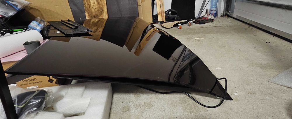 Vând tv Sony XR-65A90J plus boxe daună totală!