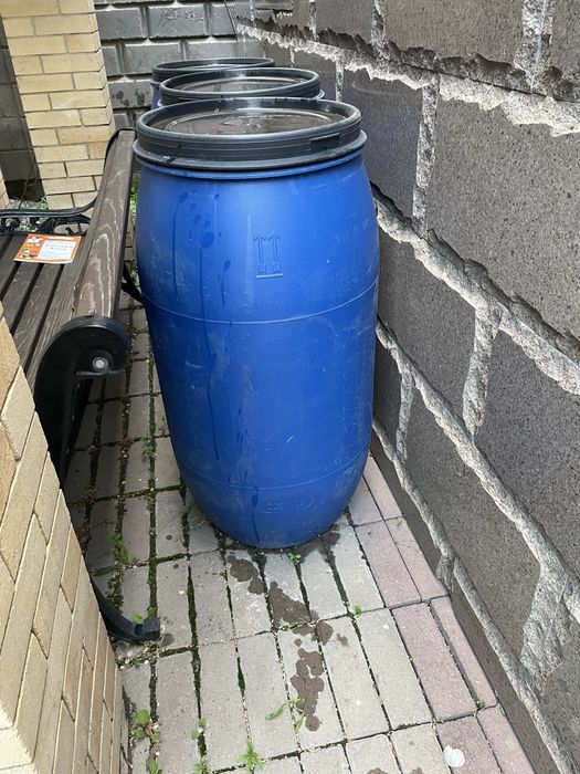 Продам бочки для сада и строительства