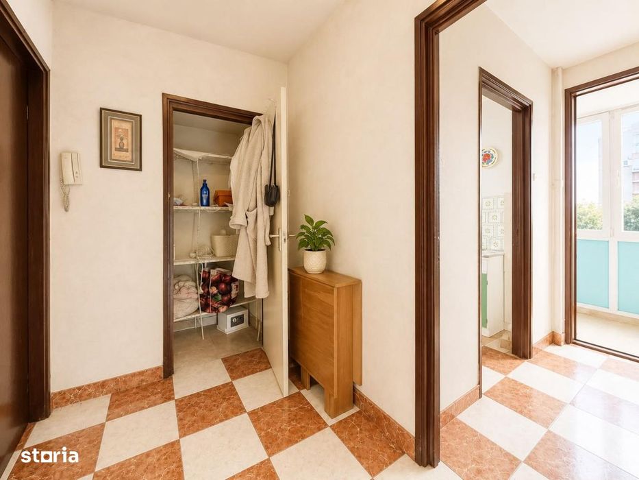 2 camere Iancului | Mihai Bravu | 60 mp totali | 2 balcoane