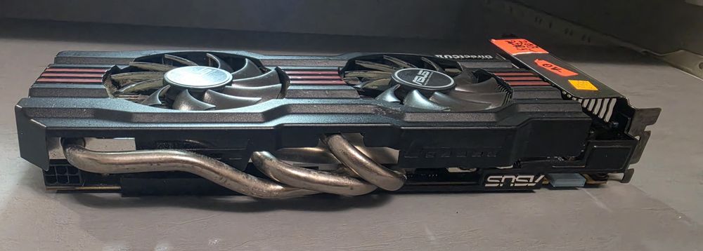 Видеокарта Asus GTX 660 2 GB