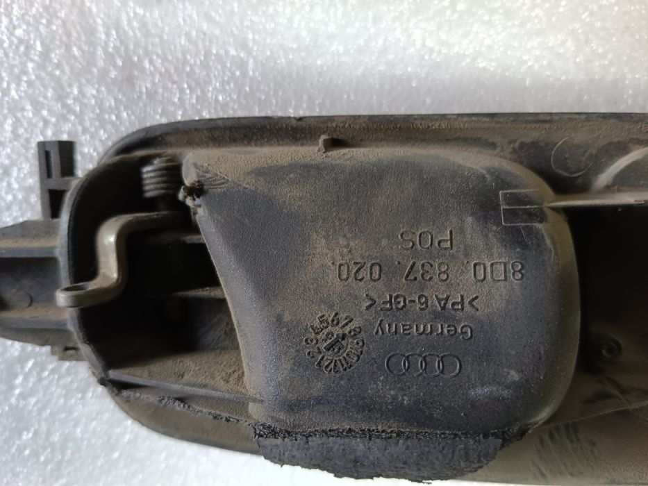 Дверные ручки на Ауди А4 б5 оригинал