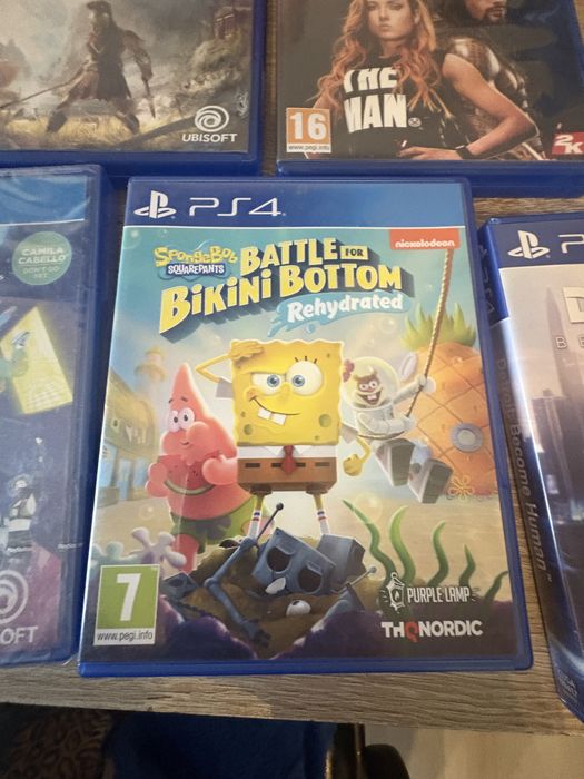 Vand cd-uri compatibilie cu ps4 si ps5