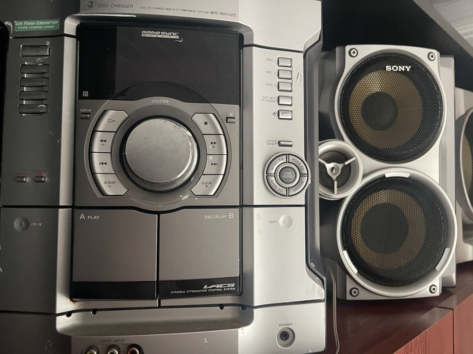 Combina Muzicala Sony MHC-RG475
