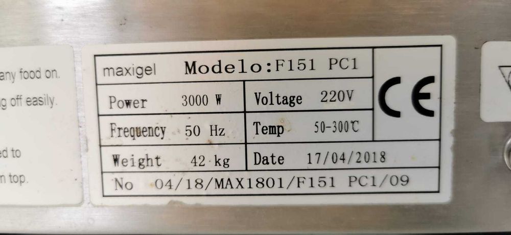 Plita clatite - 40 cm
