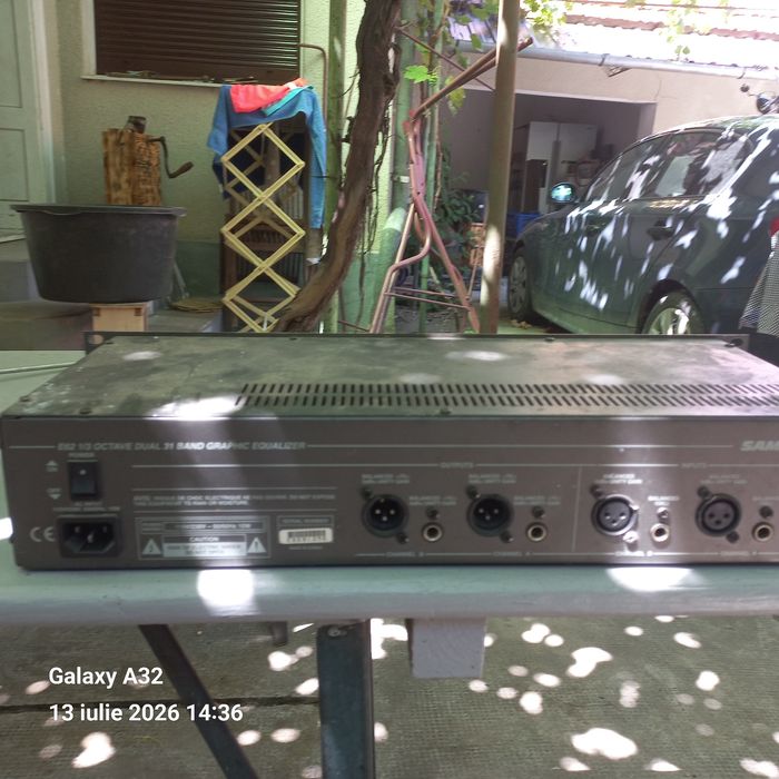 Samsung grafic equalizer E62 1/3 octave dual31 band