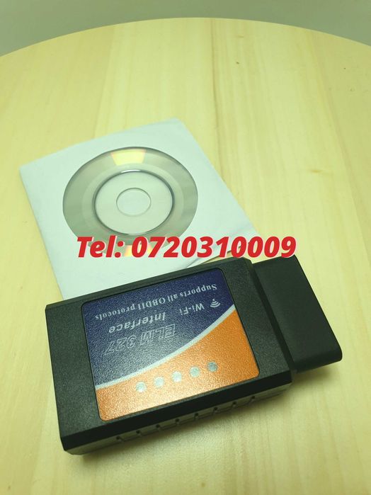 Diagnoza Obdii Elm327 Wifi Wireless Merge Cu Iphone Ipad