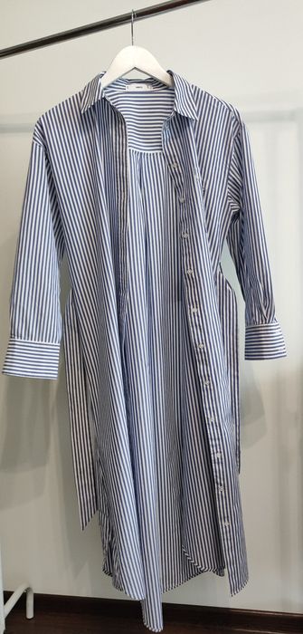 Хлопковое платье MNG (100% хлопок)