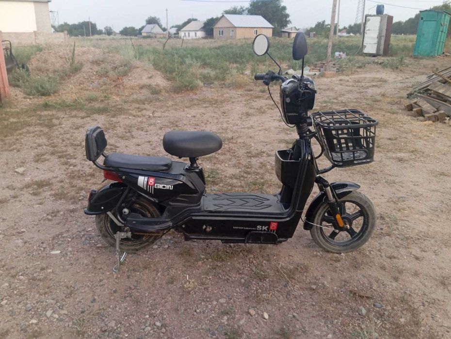 Электроскутер СК-8