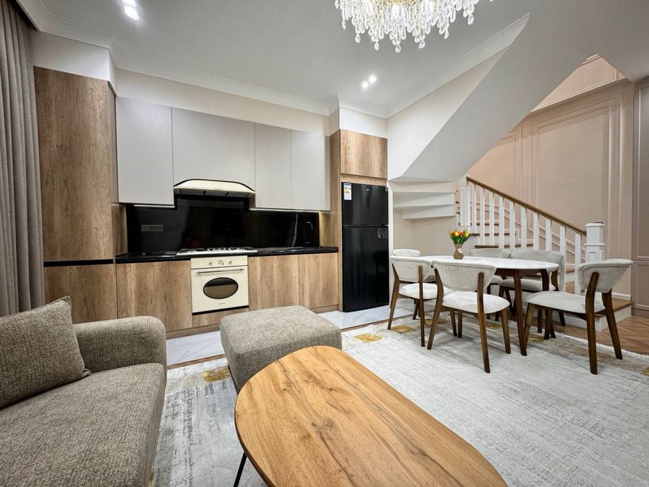 Жк Felicita-Дуплекс! Сдается новая 4-х комнатная квартира в центре!