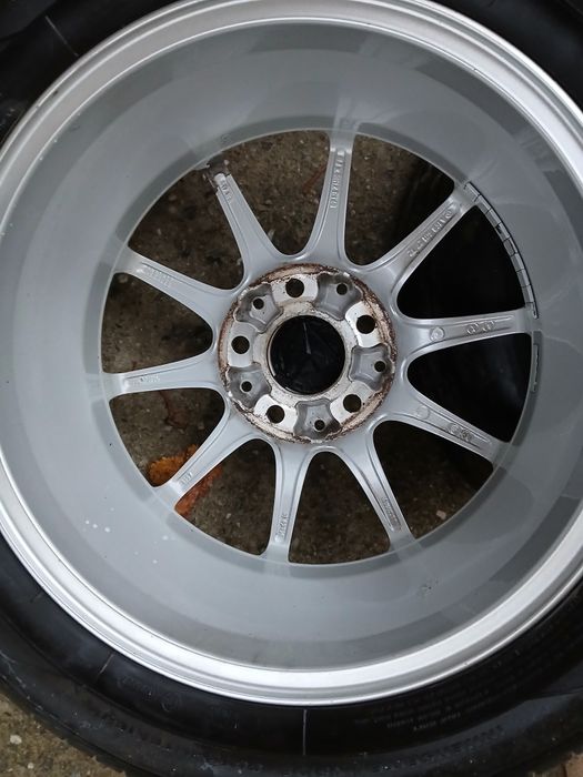 Оригинални Ал.джанти 16цола за Mercedes A-B-class W169.w245.W204.5×112