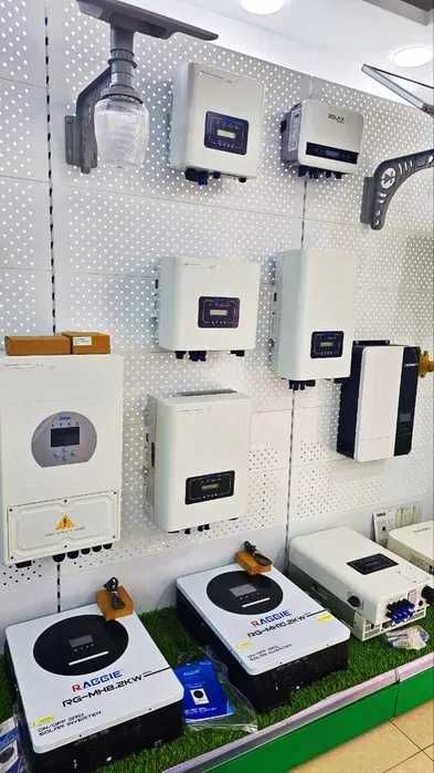 Quyosh invertor | On-Grid Off-Grid Hybrid | солнечный инвертор Гибрид