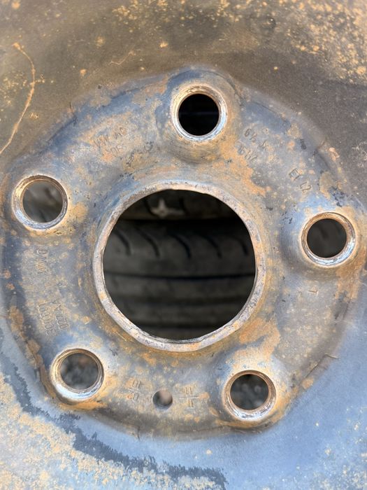 Железни джанти 16-ки 5x112 за Volkswagen