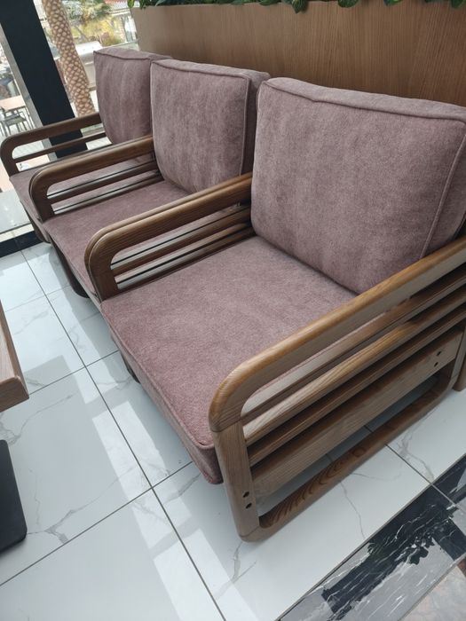 Реставрация мягкой мебели и изготовление