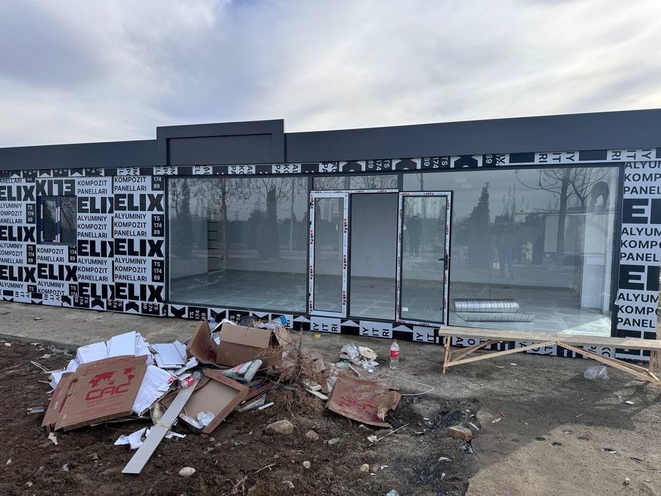 Konteyner Морских Контейнер домик офис продаж Magazin Жилье  Бытовки