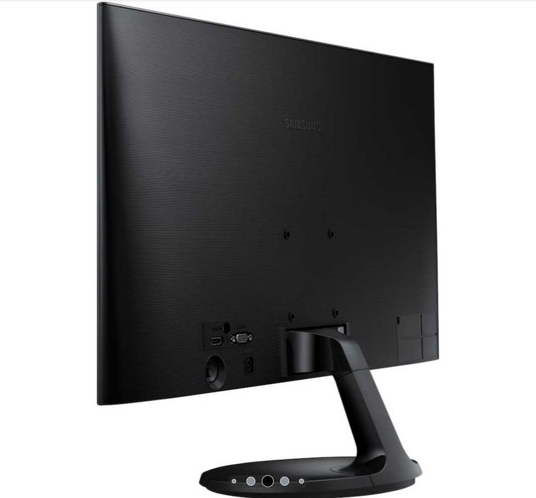 Monitor Gaming LED PLS Samsung 23.5", Full HD, HDMI, FreeSync, Game Mode, Flicker Free, Slim, Negru, LS24F354FHU