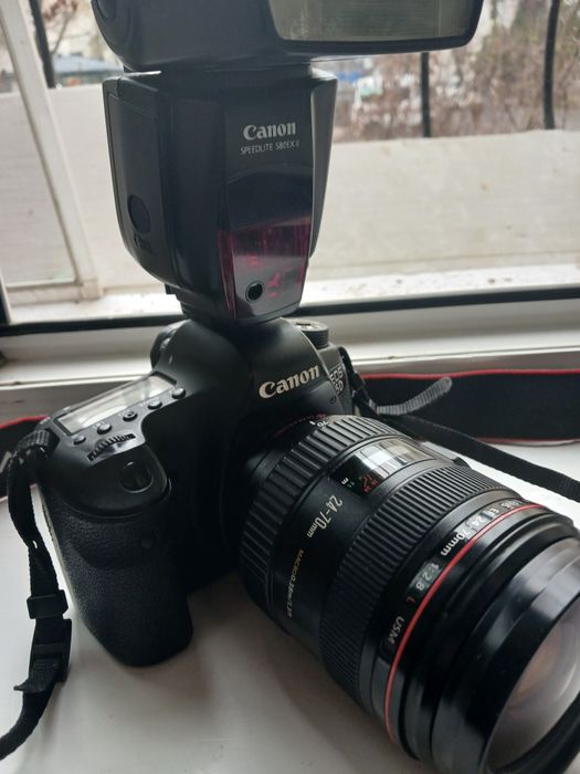 CANON 6D обьктив 24 70 F2.8 L USM