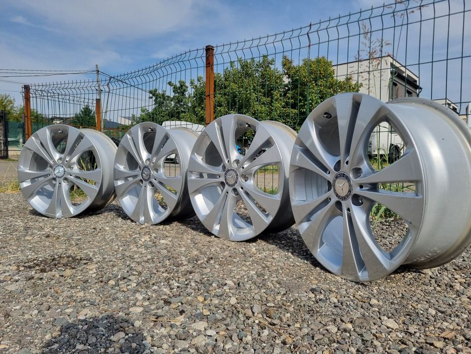 Jante R17 Aliaj 5x112 originale Mercedes-Benz CLA C classe 7.5J ET 52.5 Montaj