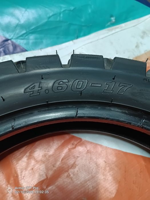 Продам покрышку для мотоцикла.