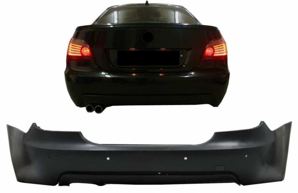 Bara spate BMW Seria 5 E60 (2003-2007) M-Technik Design cu PDC 24mm